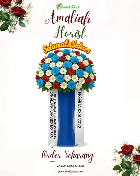 Standing Flowers Plemahan